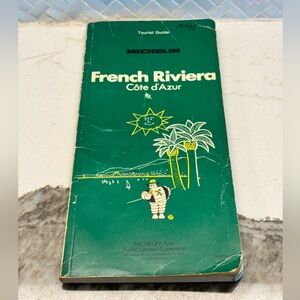 French Riviera (Michelin Green Guide) Michelin Travel Publications Paperback 9th